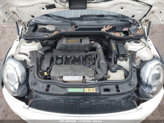 2009 MINI COOPER S WMWMF73589TW81422 Photo 9