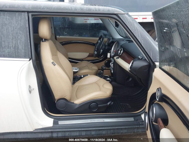 2009 MINI COOPER S WMWMF73589TW81422 Photo 4