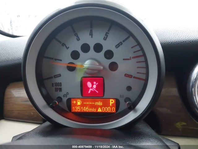 2009 MINI COOPER S WMWMF73589TW81422 Photo 6