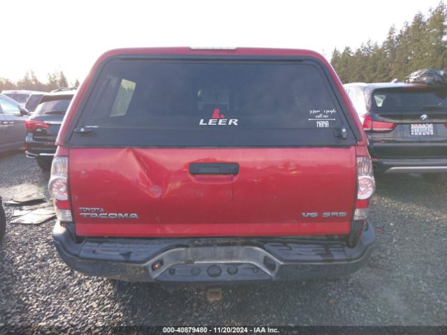 3TMLU4EN2FM189169 Toyota Tacoma Base V6