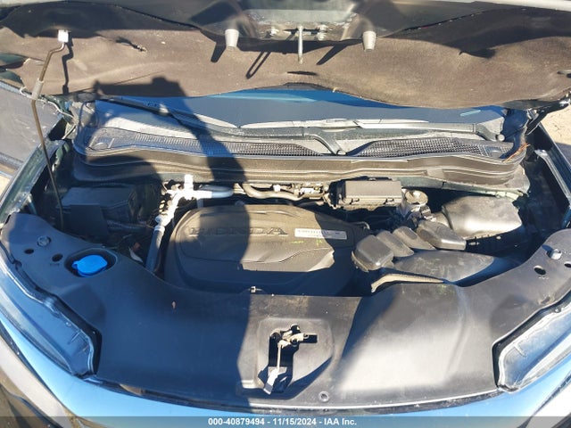 Honda Pilot Awd Elite 2020 5FNYF6H05LB042212 Image 10