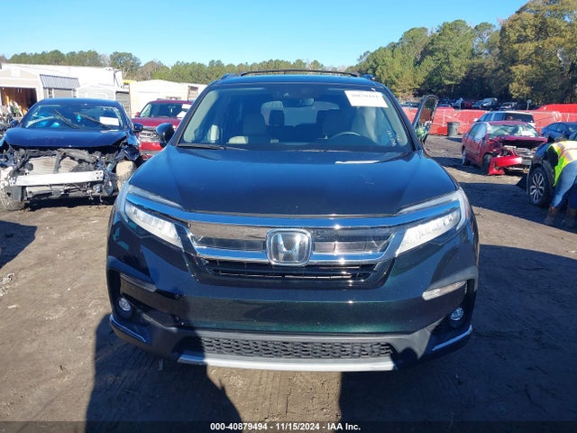 Honda Pilot Awd Elite 2020 5FNYF6H05LB042212 Image 12