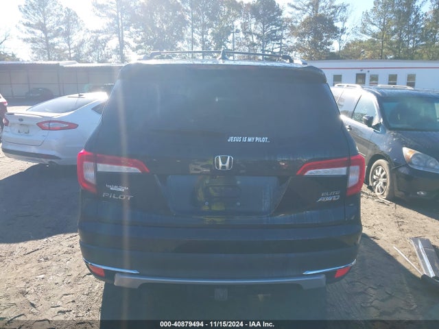 Honda Pilot Awd Elite 2020 5FNYF6H05LB042212 Image 16