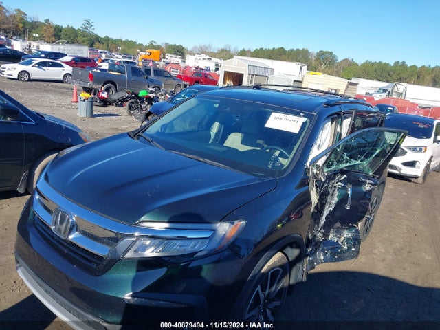 Honda Pilot Awd Elite 2020 5FNYF6H05LB042212 Image 2