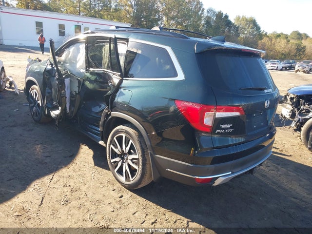 Honda Pilot Awd Elite 2020 5FNYF6H05LB042212 Image 3