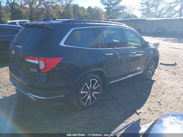 Honda Pilot Awd Elite 2020 5FNYF6H05LB042212 Image 4