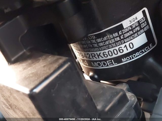 2024 HONDA GL1800 JH2SC7942RK600610 Photo 9