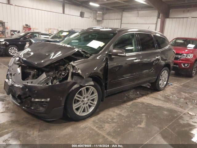 Chevrolet Traverse 1lt 2014 1GNKVGKD1EJ279647 Image 2