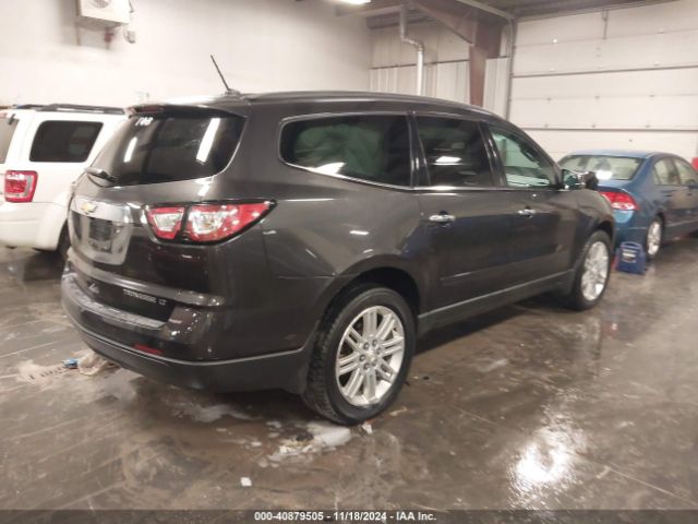 Chevrolet Traverse 1lt 2014 1GNKVGKD1EJ279647 Image 4