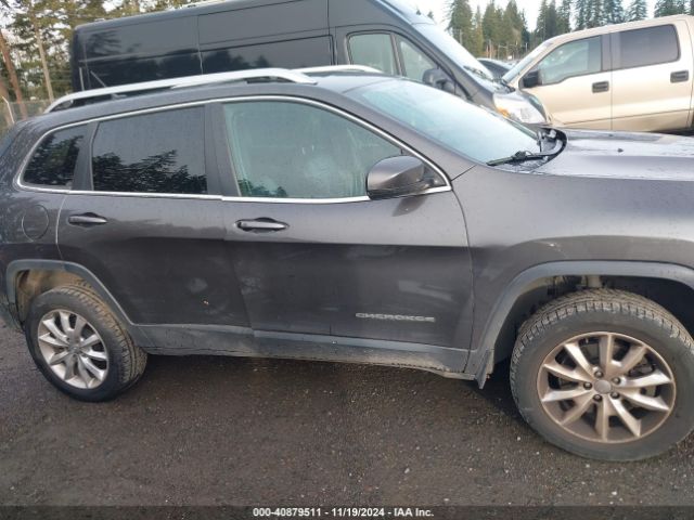 1C4PJMDS9EW226637 Jeep Cherokee Limited