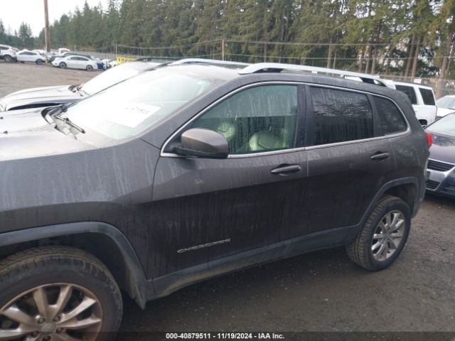 1C4PJMDS9EW226637 Jeep Cherokee Limited