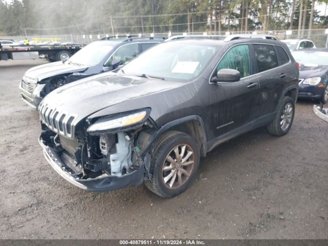 1C4PJMDS9EW226637 Jeep Cherokee Limited