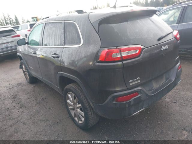 1C4PJMDS9EW226637 Jeep Cherokee Limited