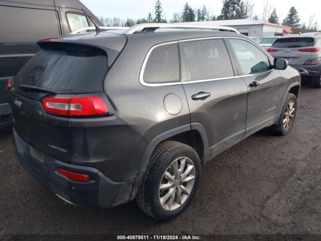 1C4PJMDS9EW226637 Jeep Cherokee Limited