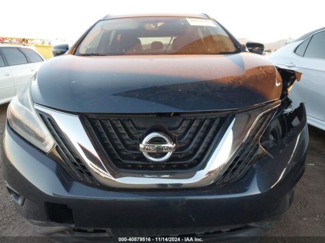 5N1AZ2MH0JN101884 Nissan MURANO SV