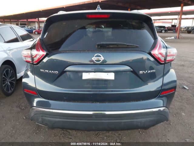 5N1AZ2MH0JN101884 Nissan MURANO SV
