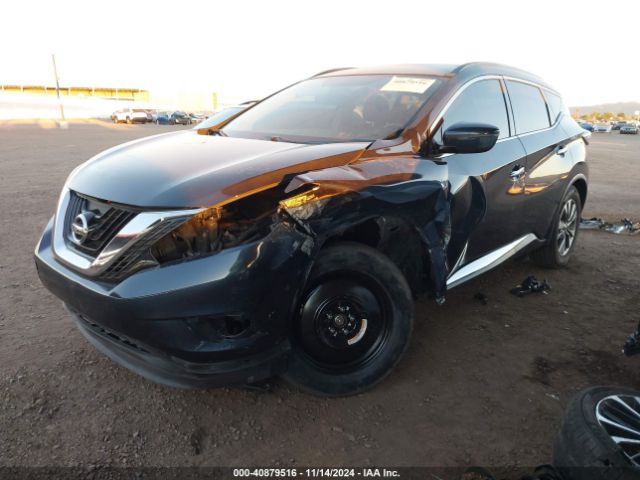 5N1AZ2MH0JN101884 Nissan MURANO SV