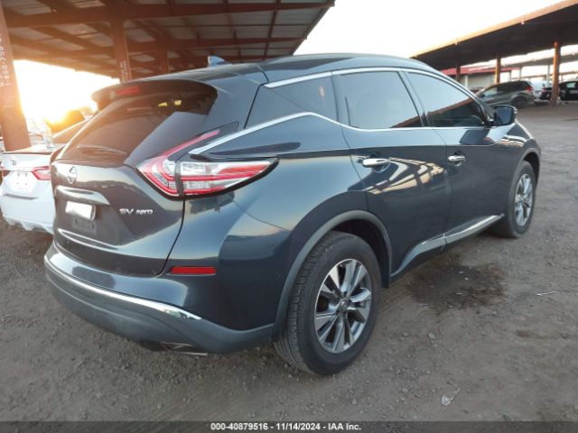 5N1AZ2MH0JN101884 Nissan MURANO SV
