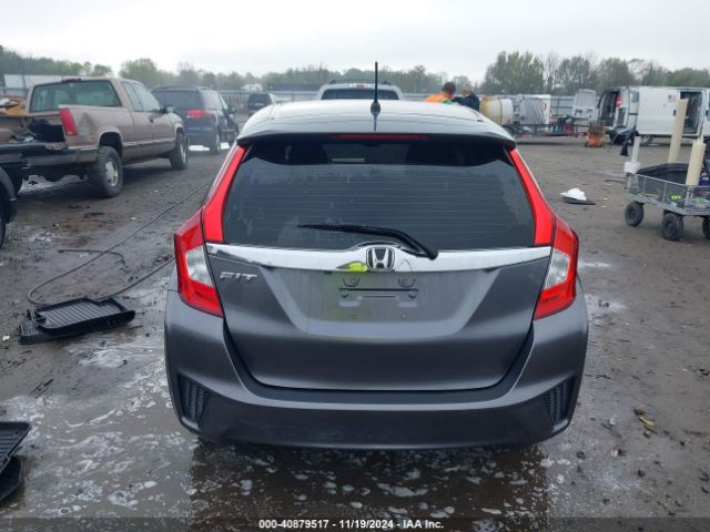 3HGGK5H89FM711901 Honda Fit Ex/ex-l