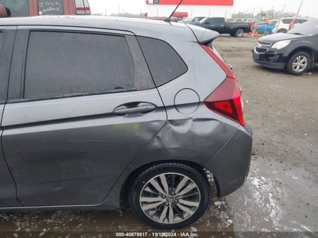 3HGGK5H89FM711901 Honda Fit Ex/ex-l