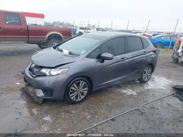 3HGGK5H89FM711901 Honda Fit Ex/ex-l