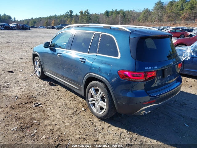 W1N4M4HB3LW027660 Mercedes-Benz Glb 250 4matic