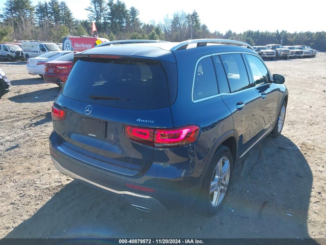W1N4M4HB3LW027660 Mercedes-Benz Glb 250 4matic