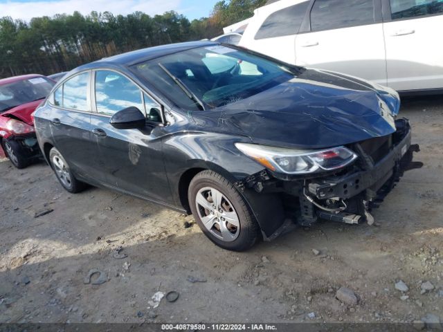 Продажа на аукционе авто 2018 Chevrolet Cruze Ls Auto, vin: 1G1BC5SM4J7163040, номер лота: 40879580