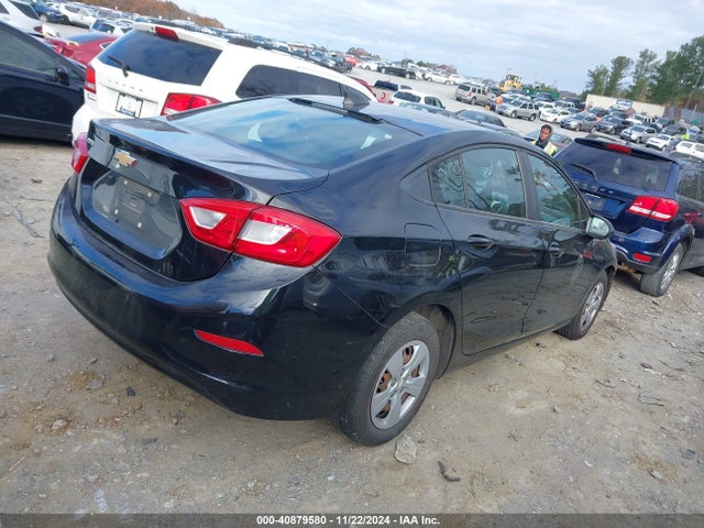 Chevrolet Cruze Ls Auto 2018 1G1BC5SM4J7163040 Image 4