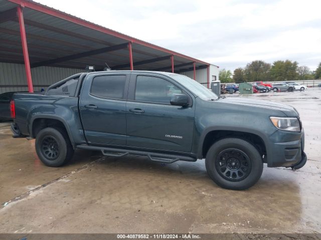 1GCGSCEN1J1176534 Chevrolet Colorado Lt