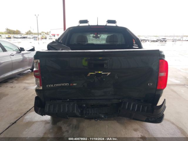 1GCGSCEN1J1176534 Chevrolet Colorado Lt