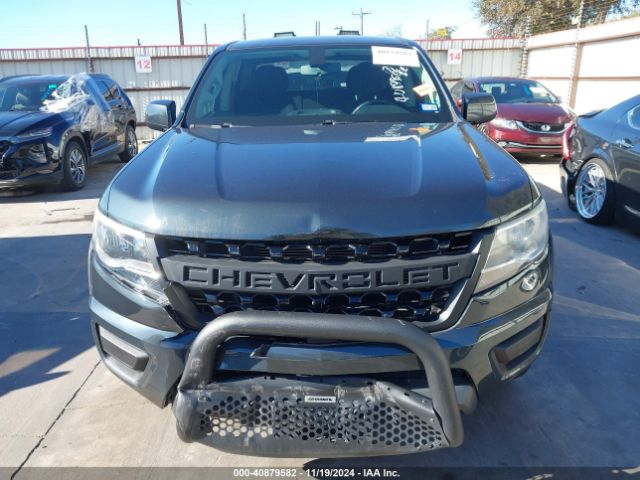 1GCGSCEN1J1176534 Chevrolet Colorado Lt