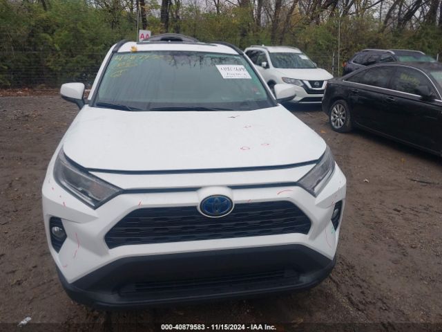 4T3RWRFVXLU004912 Toyota Rav4 Hybrid Xle