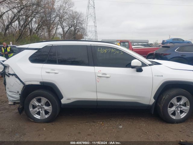 4T3RWRFVXLU004912 Toyota Rav4 Hybrid Xle