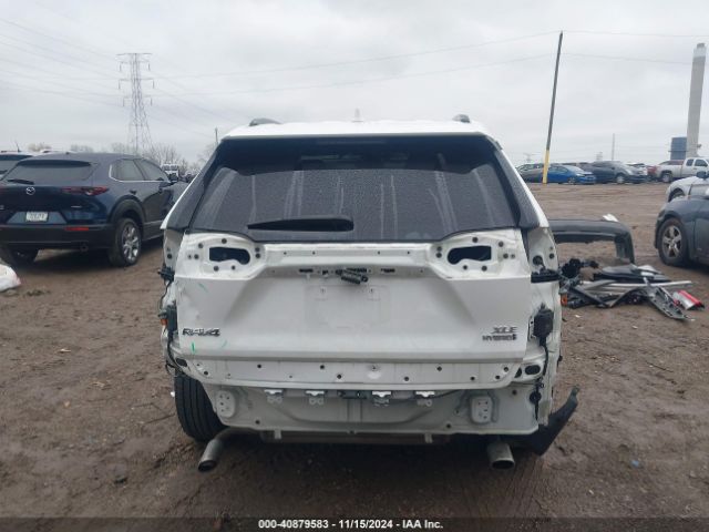 4T3RWRFVXLU004912 Toyota Rav4 Hybrid Xle