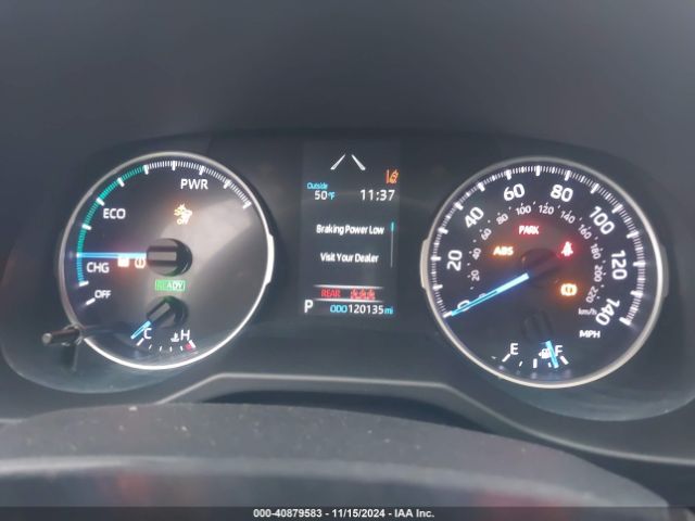 4T3RWRFVXLU004912 Toyota Rav4 Hybrid Xle