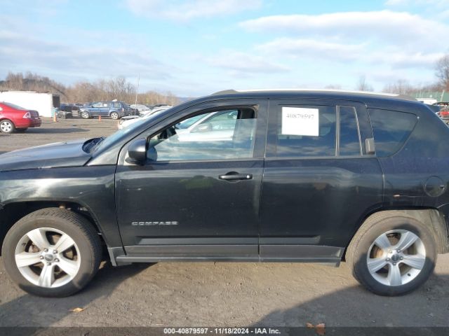 1C4NJCBA9HD148775 Jeep Compass Sport Fwd