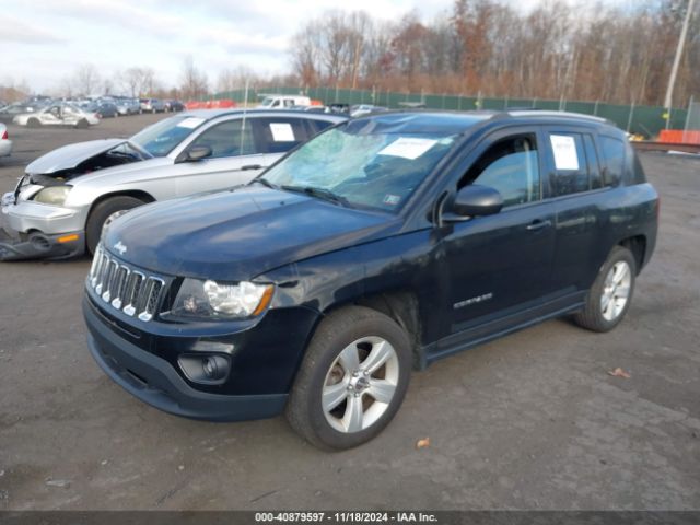 1C4NJCBA9HD148775 Jeep Compass Sport Fwd