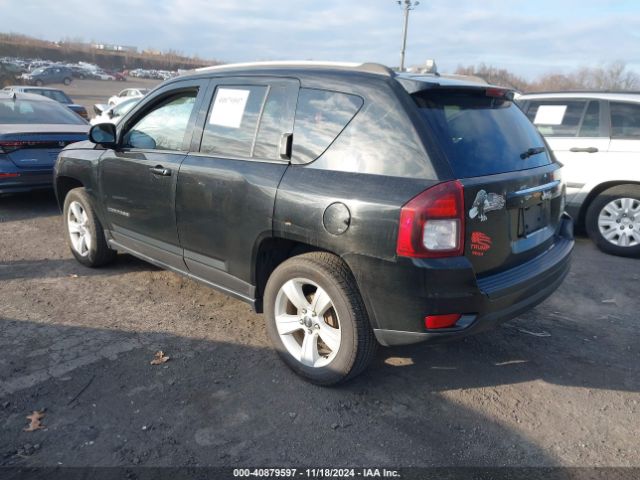 1C4NJCBA9HD148775 Jeep Compass Sport Fwd