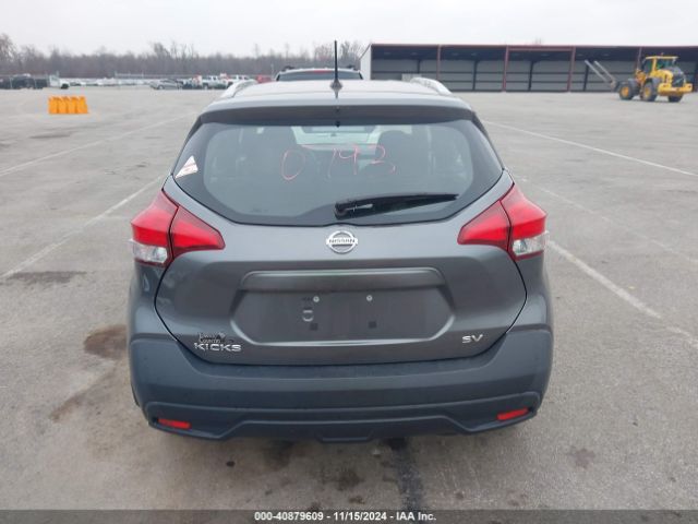 3N1CP5CU1KL502867 Nissan KICKS SV