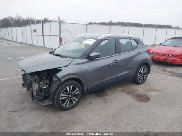 3N1CP5CU1KL502867 Nissan KICKS SV