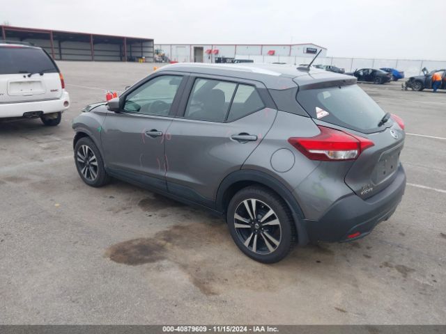 3N1CP5CU1KL502867 Nissan KICKS SV