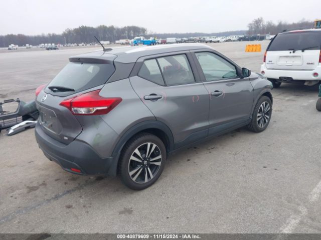 3N1CP5CU1KL502867 Nissan KICKS SV