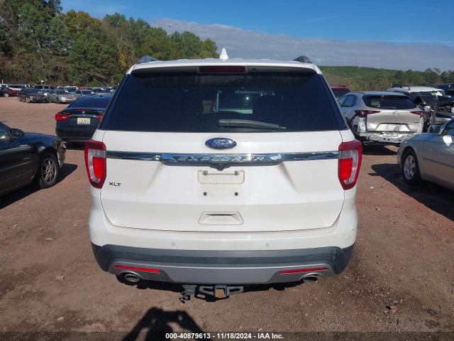 Ford EXPLORER XLT 2017 1FM5K7D83HGA45814 Image 16