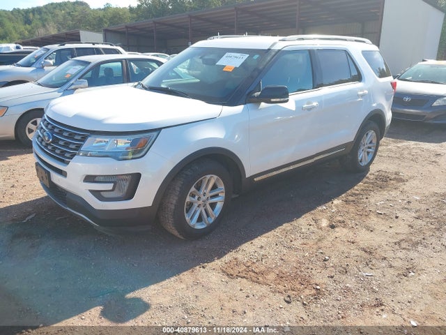 Ford EXPLORER XLT 2017 1FM5K7D83HGA45814 Image 2