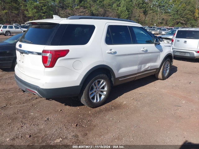 Ford EXPLORER XLT 2017 1FM5K7D83HGA45814 Image 4
