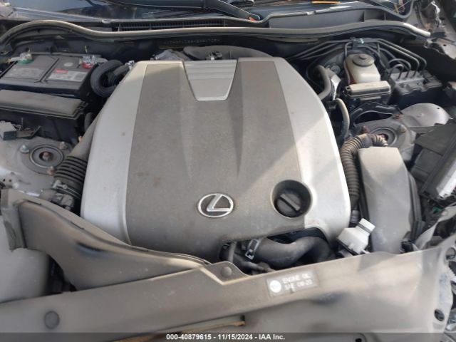 2017 LEXUS IS 300 JTHCM1D26H5021709 Photo 9