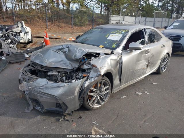 2017 LEXUS IS 300 JTHCM1D26H5021709 Photo 1