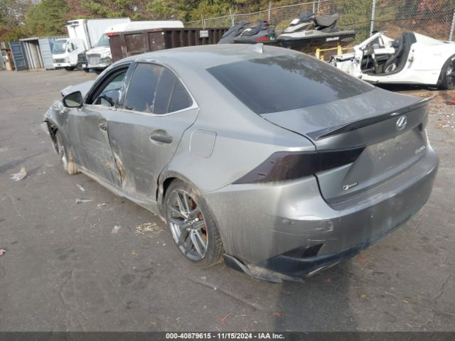 2017 LEXUS IS 300 JTHCM1D26H5021709 Photo 2
