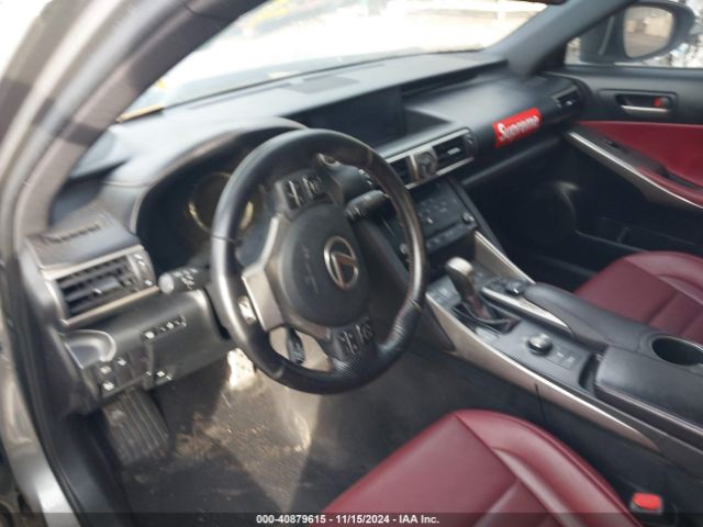 2017 LEXUS IS 300 JTHCM1D26H5021709 Photo 4
